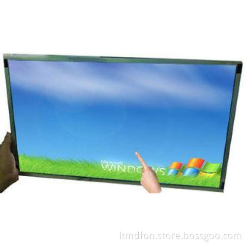Frameless SAW White LCD Touchscreen Monitor 22 " VESA For W